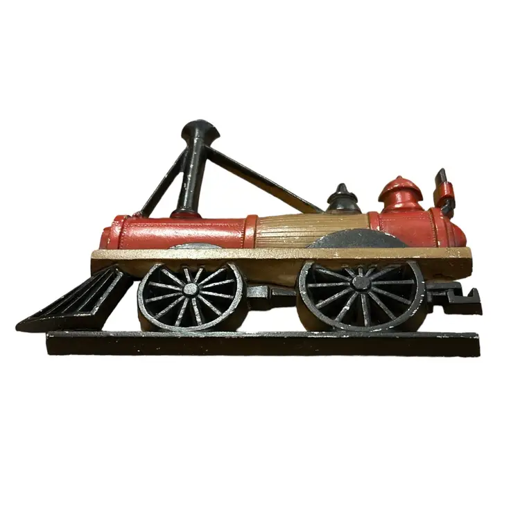 Sexton Metal Steam Train Locomotive Wall Decor - 1969