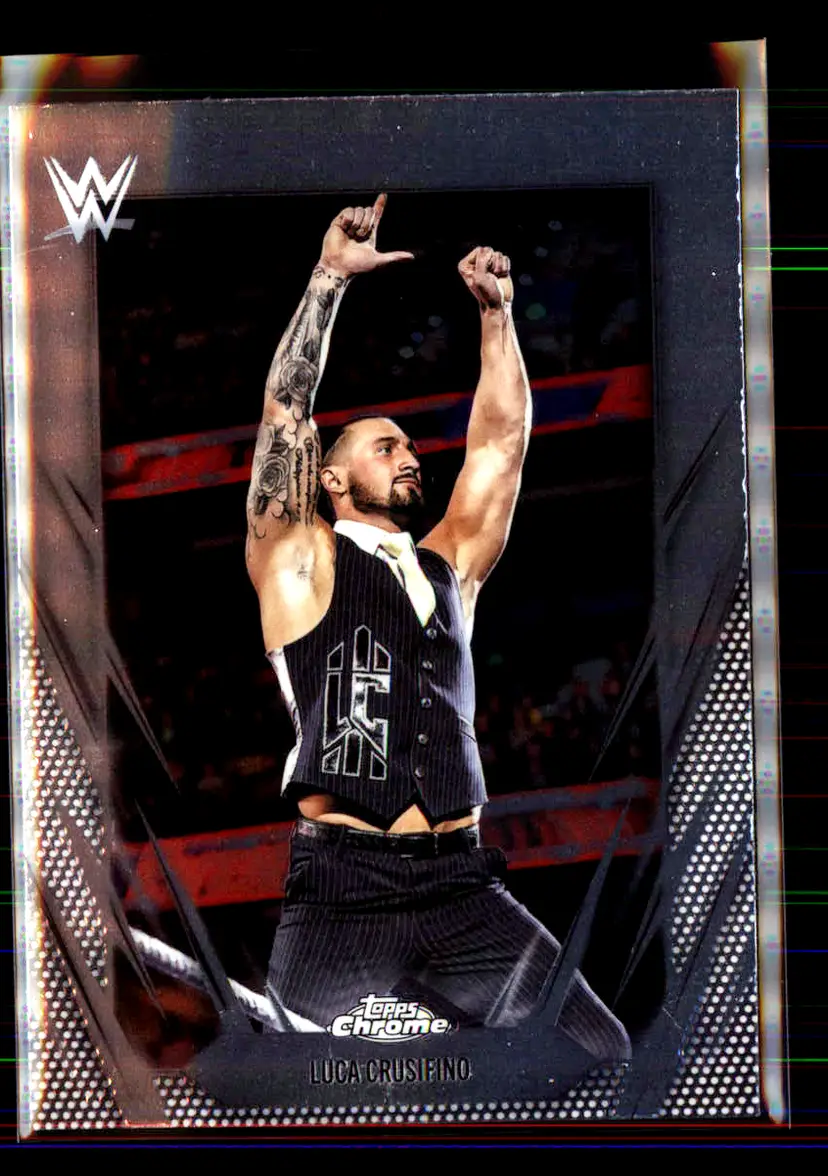 Luca Crusifino 2026 Topps Chrome WWE #177 - (143) - NXT