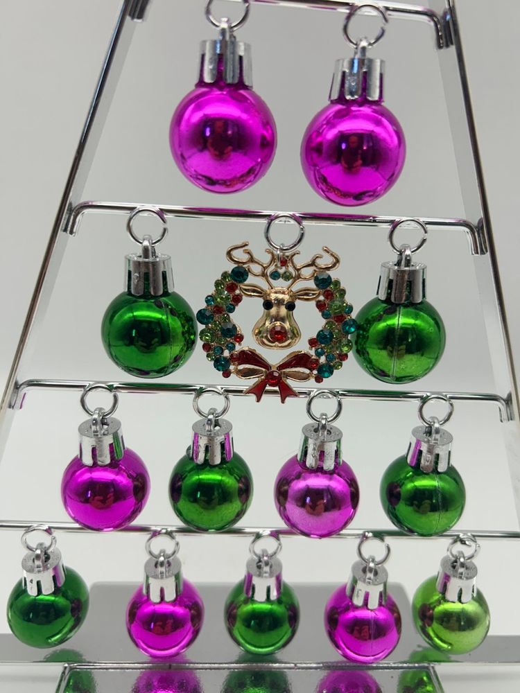 Christmas Ornament Tree - Table Top Decor