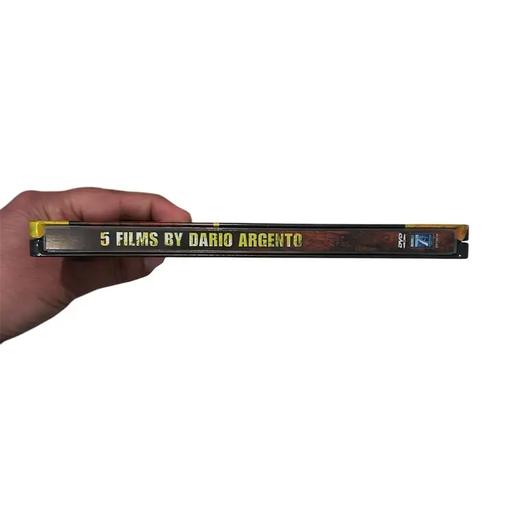 Dario Argento 5 Disc DVD Metal Case Horror Box Set Anchor Bay Collection.