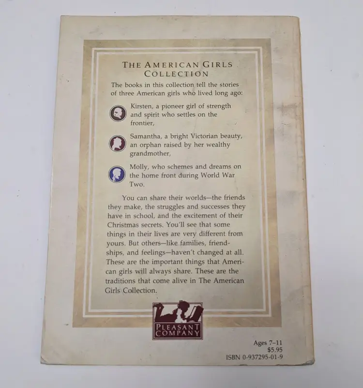 Meet Kirsten 1854: An American Girl (Hardcover)