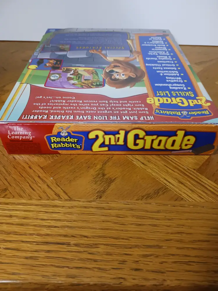 Reader Rabbit's 2nd Grade for PC