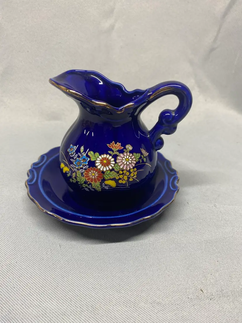 Mini Pitcher And Under plate