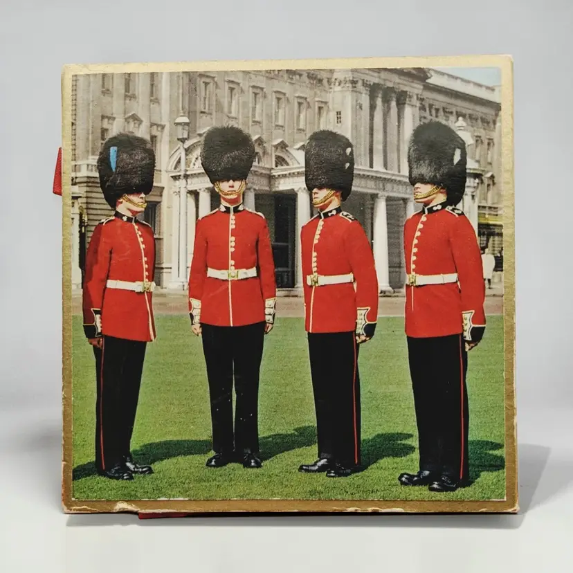 Westminster Guardsmen London England Four Drawer Matchbox Case No Matches 1970s