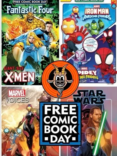 🔥🔥$2+ Starts🔥🔥Variety of Free Comic Book Week Comics