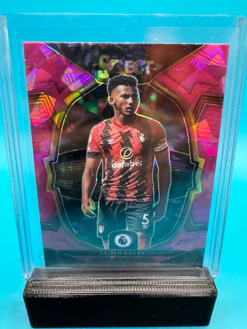 Lloyd Kelly Select Pink Ice Prizm AFC Bournemouth