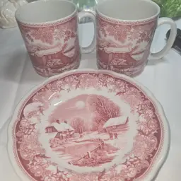 Spode Winter's Eve Set