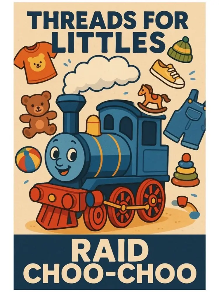 Children Raid Train!