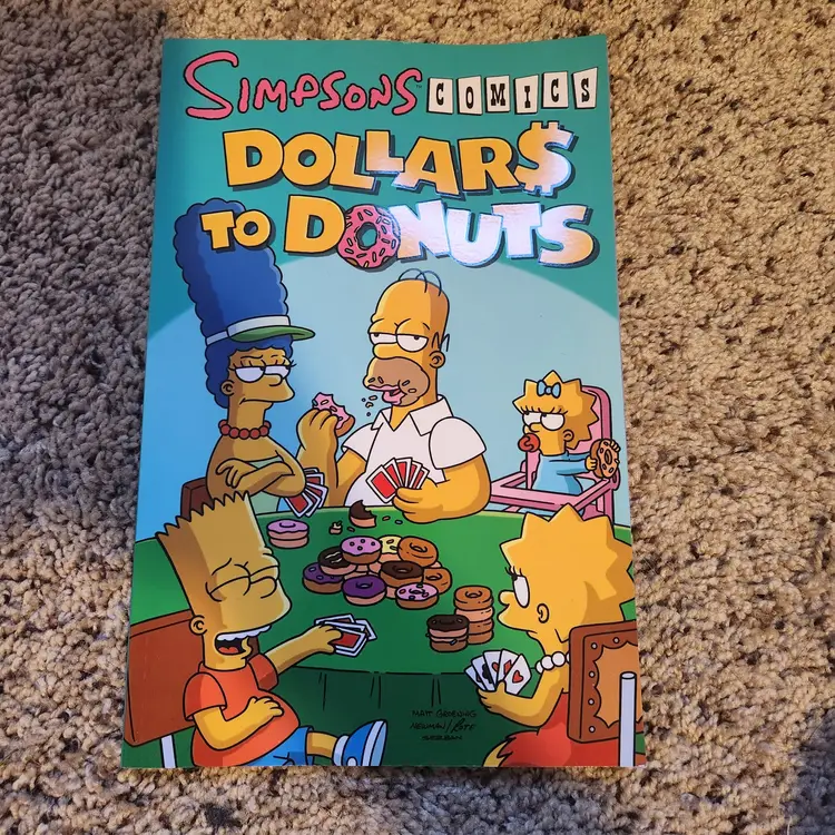 Simpsons Comics: Dollars to Donuts