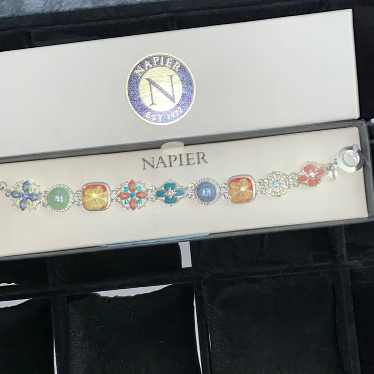 Vintage Napier 7in Bracelet New In Box