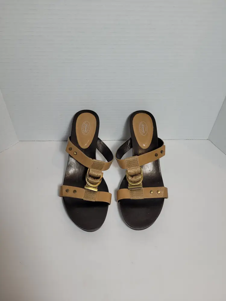 Dr Scholls The Original Heeled Sandal 218DS70 Women's Size 8.5 See Description
