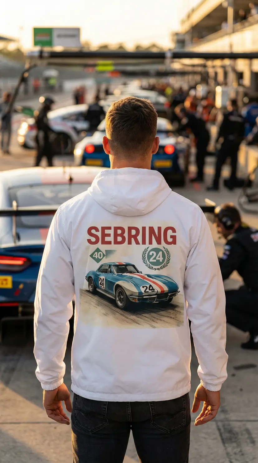 Corvette Windbreakers | Lightweight Performance Racing Jackets