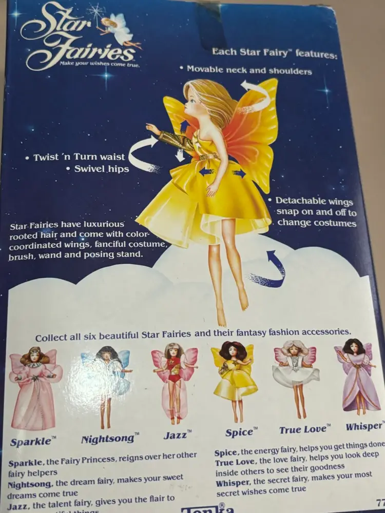 Star Fairies Sparkle In Box