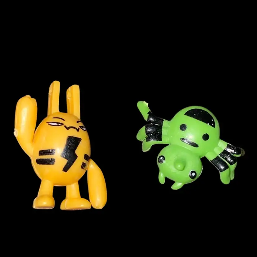 #24- Two Pokémon Figures As Pictured