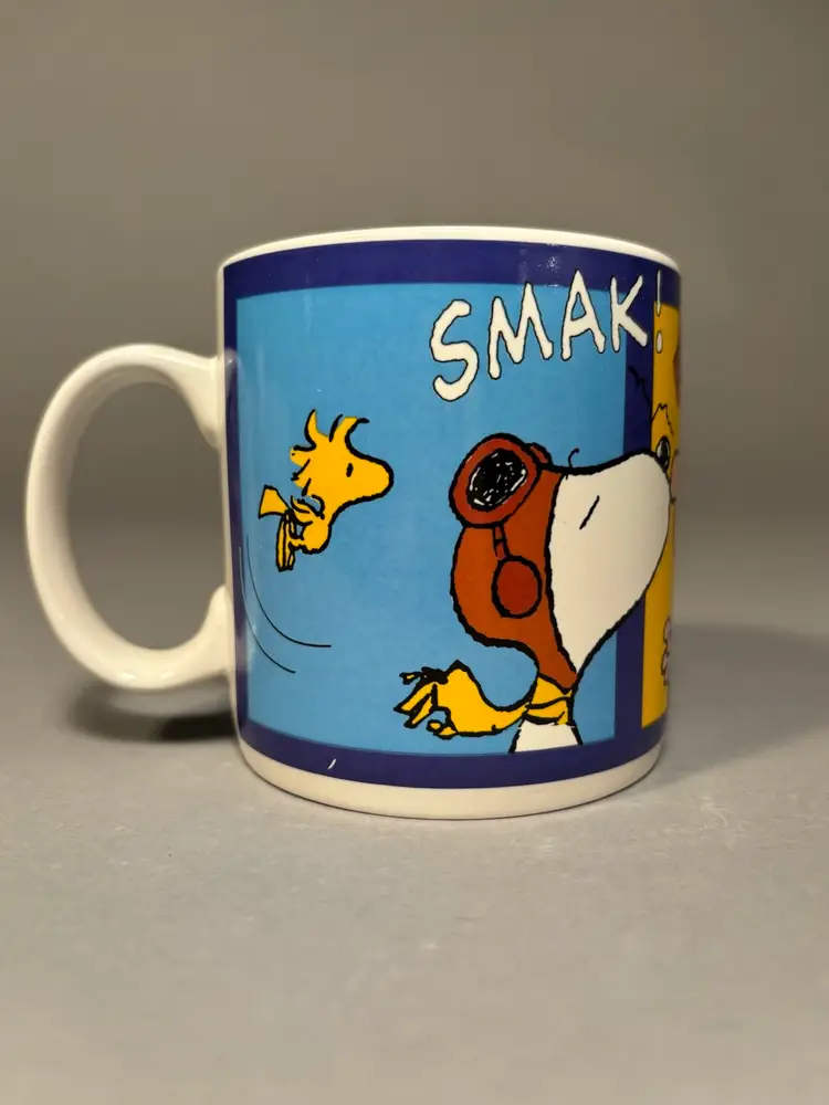 Snoopy & Peppermint Patty Mug