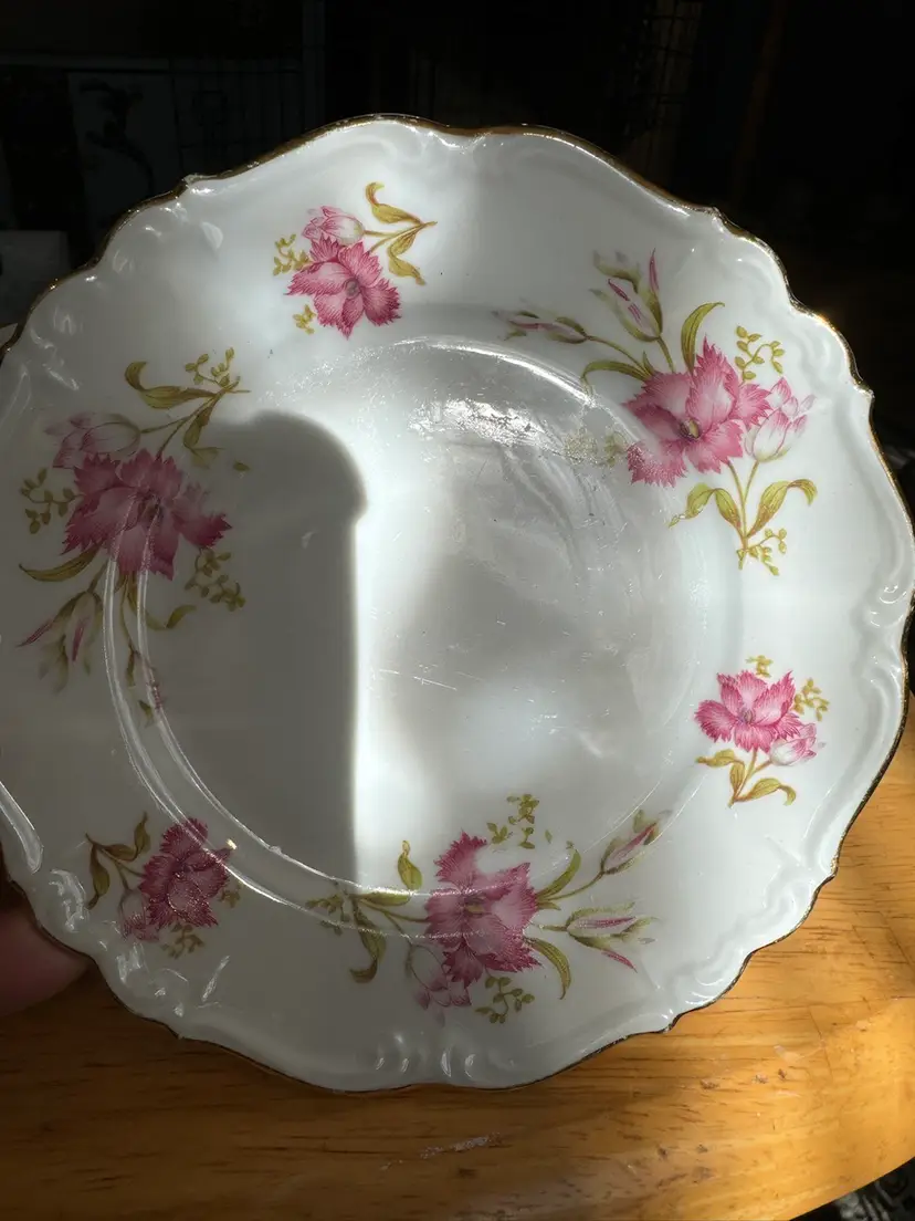 Edelstein Bavaria Shelby Plates Made In Germany