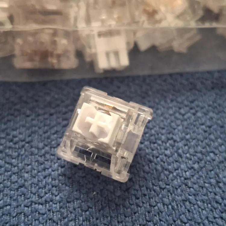 WS Aurora Series Clear Linear Switches (130)