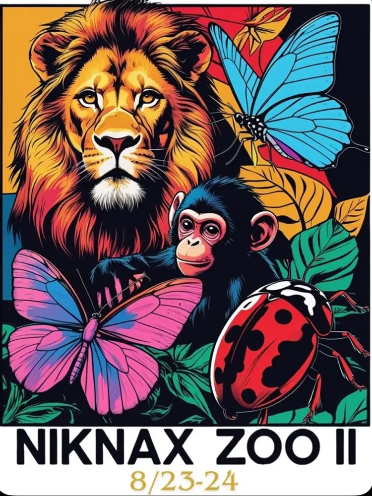 NikNax Zoo II With kellys_lighthouse