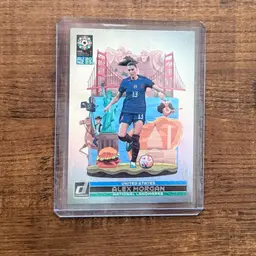 2023 Donruss FIFA Women's World Cup National Landmarks Alex Morgan