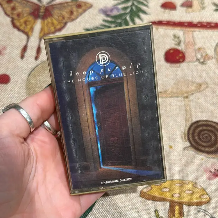 Deep Purple The House Of The Blue Light Cassette