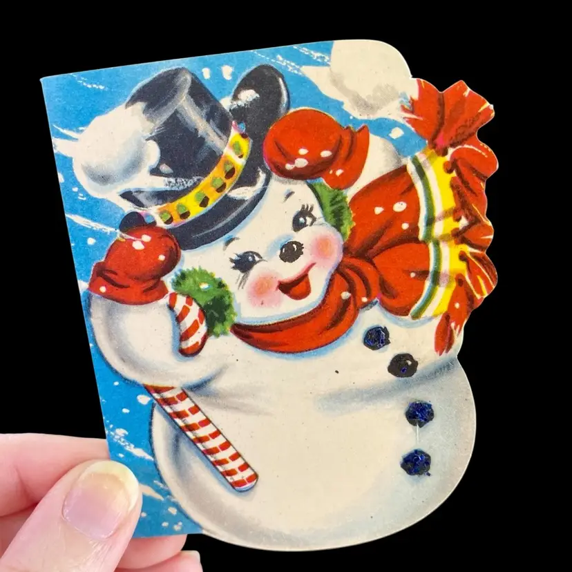 Vintage Greeting Card