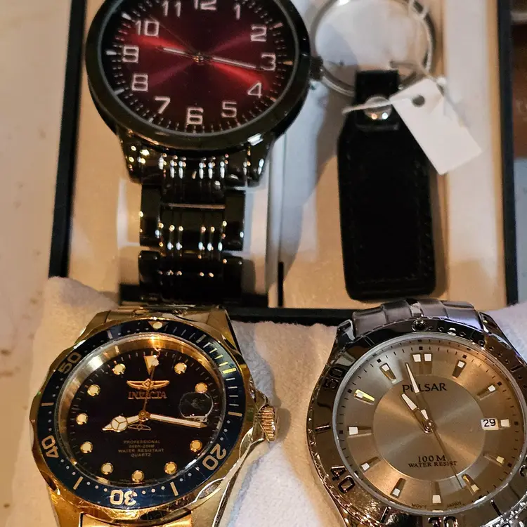 3 Men's Watch Lot 2 Brand New With Tags!!!