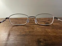 Rochester Optical Matte Pewter Metal Eyeglasses Frames Only 51-20-135 mm