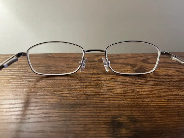 Rochester Optical Matte Pewter Metal Eyeglasses Frames Only 51-20-135 mm