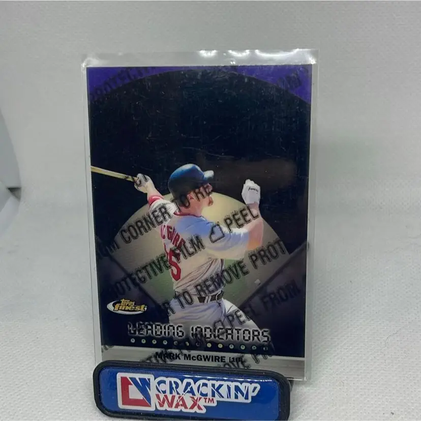 1999 Topps Finest Mark McGwire Leading Indicators #L1 Cardinals