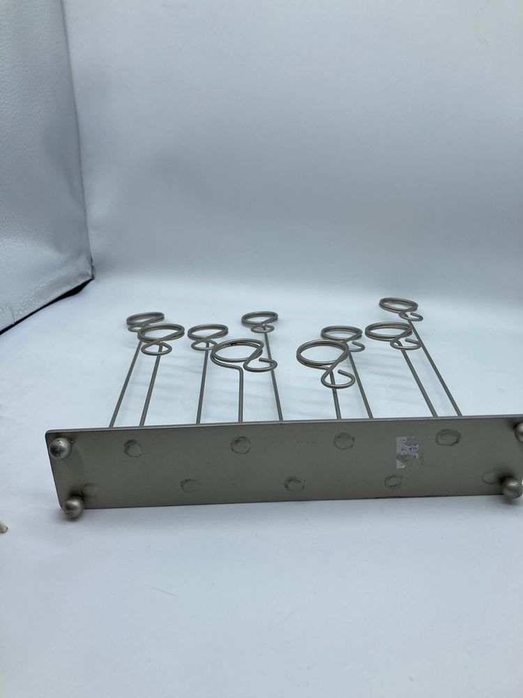 Silver Tone Metal Card/Photo Holder
