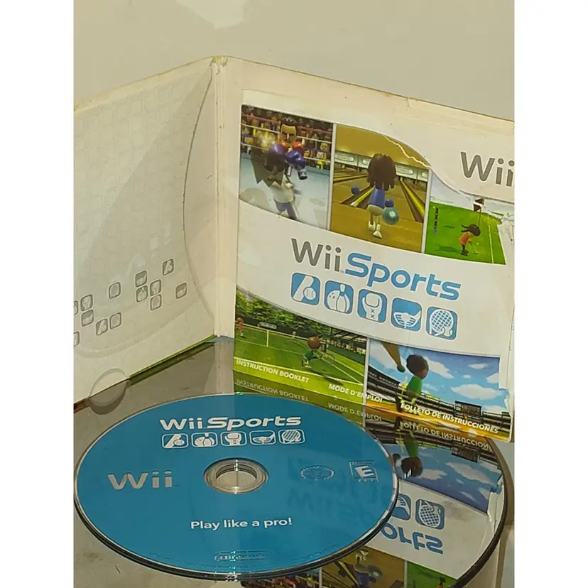 Wii Sports Nintendo Wii Complete CIB Tested Working