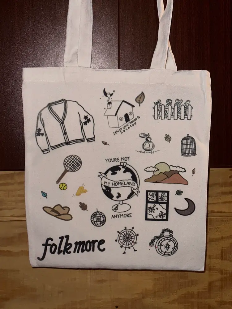 Folklore / Evermore Tote