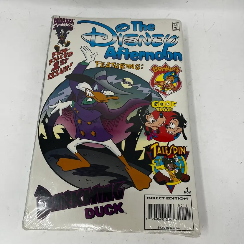 Sealed Disney Afternoon Comic Series - Sealed Set