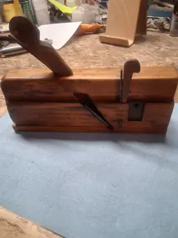 Wooden moving Fillister, Kennedy & Co, Hartford, CT