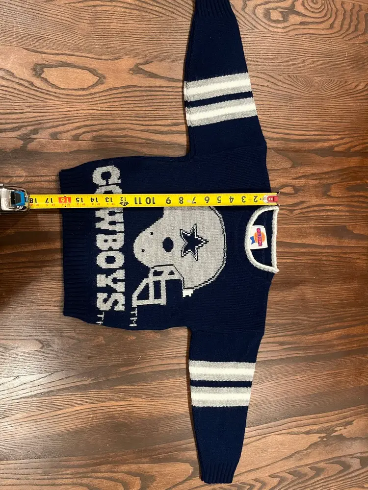Dallas Cowboys NFL Gear Size 4T Toddler Sweater, Watch, And Mug