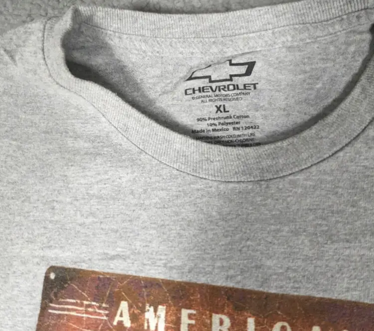 Modern Chevrolet Graphic Tee - Unisex Size Extra Large