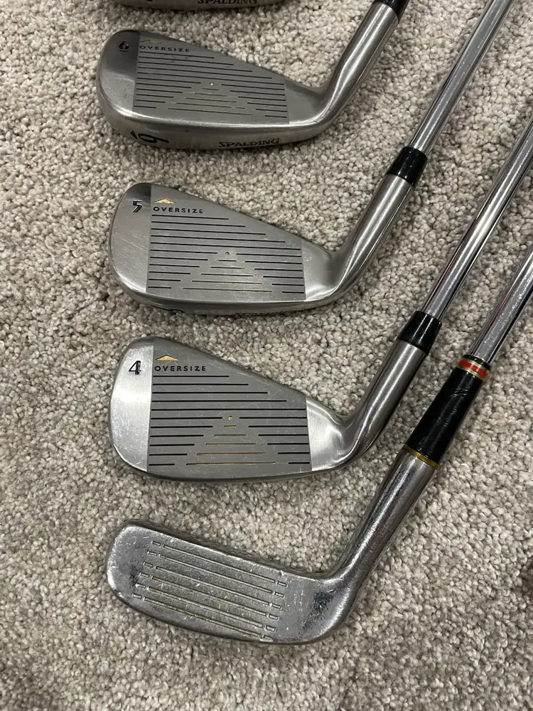 Spalding Molitor Iron Set - 4i-9i, Chipper