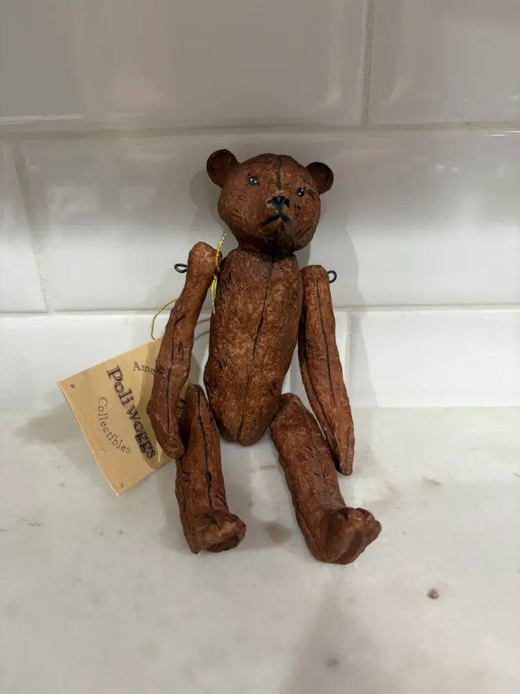 Polliwoggs Collectibles Primitive Bear
