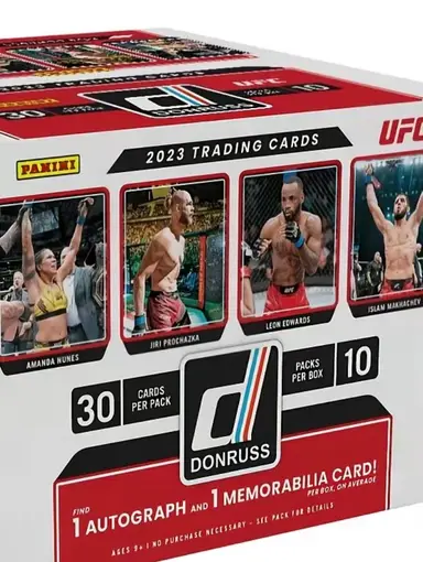 Random Weight Class 2023 Donruss Hobby Box 