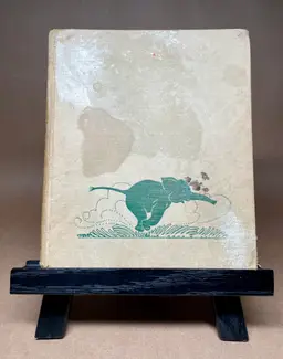 Sonny Elephant Madge Bigham Little Brown 1930 HC Children's Book VINTAGE Printed USASonny Elephant Bigham Little Brown 1930 HC Children's Book VINTAGE Printed USA