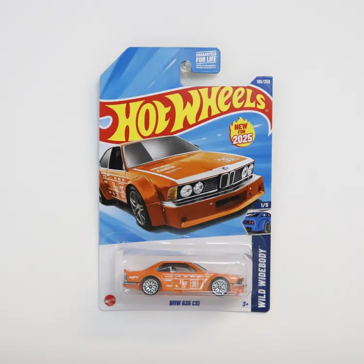 Hot Wheels BMW 635 CSi