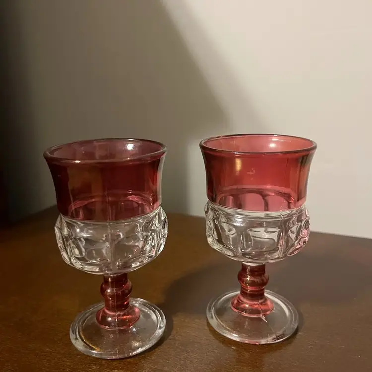 Set Of 2 Cordial Glasses