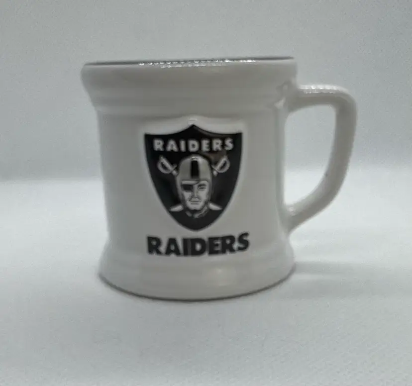 Raiders Shot Glass