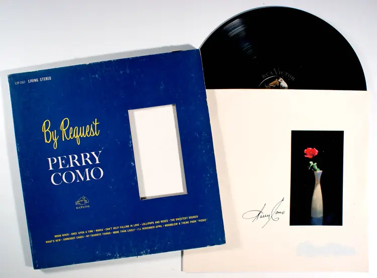 Perry Como - By Request (1962) Vinyl LP • My Favorite Things, Moon River