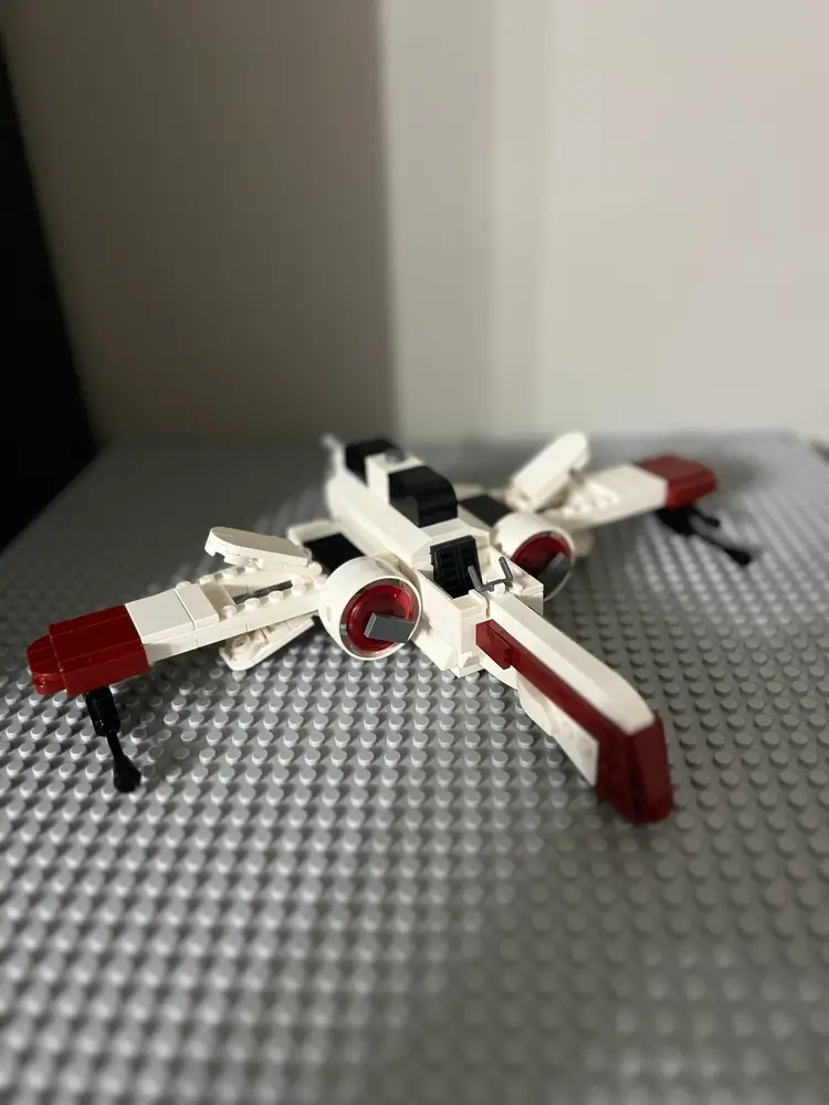LEGO Star Wars Smallscaled Arc 170 MOC.