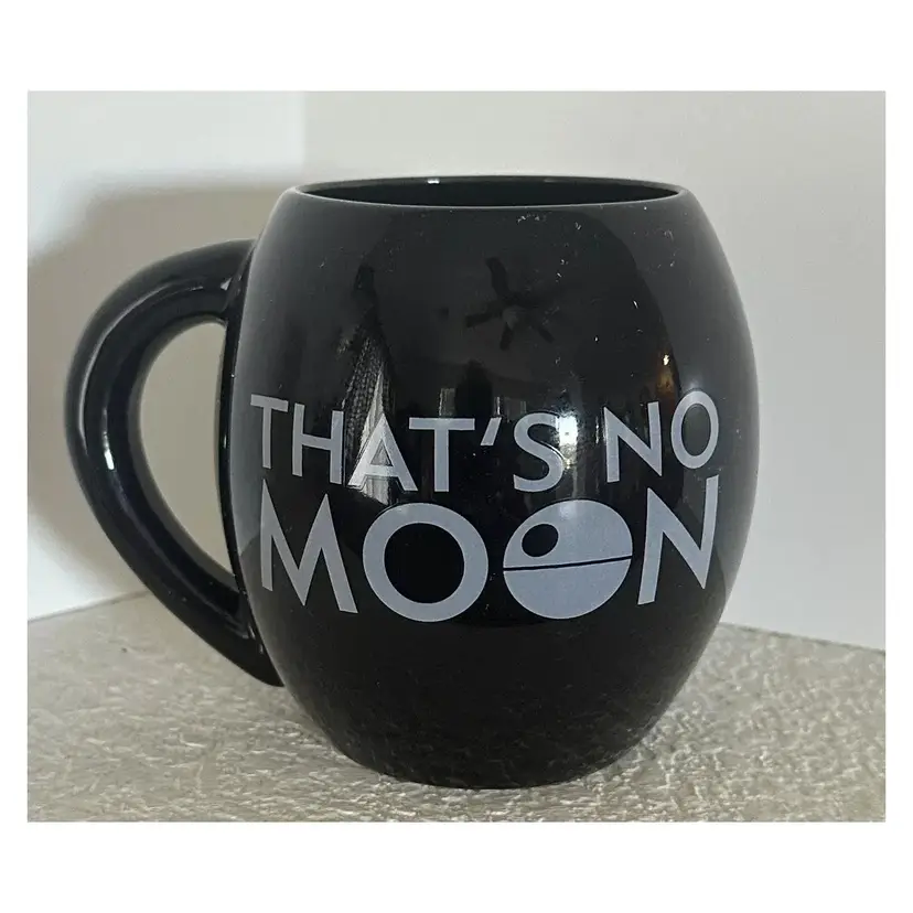 Star Wars `That's No Moon' Death Star Mug Coffee Cup by Vandor LLC Lucasfilm LLC