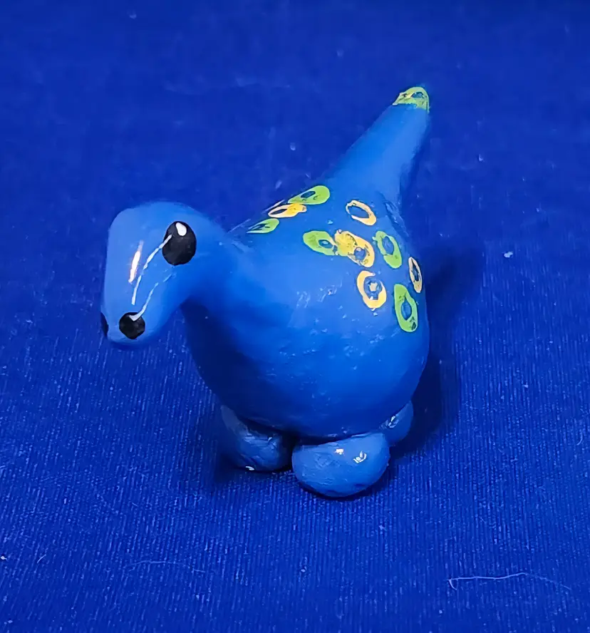 Dave's Dinos - Blue Apatosaurus (Brontosaurus)