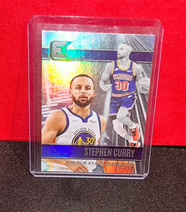 Stephen Curry Panini Card - Warriors Superstar Edition