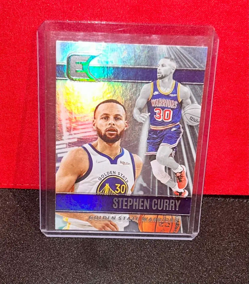 Stephen Curry Panini Card - Warriors Superstar Edition