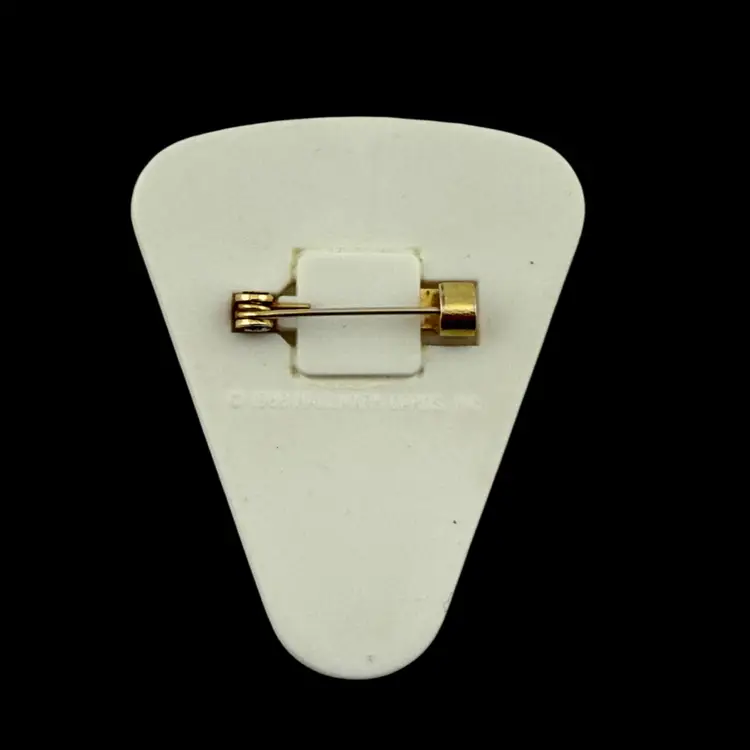 Candy Corn Hallmark Plastic Brooch 2"